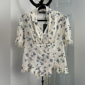 Scarlet Darkness Top size XL